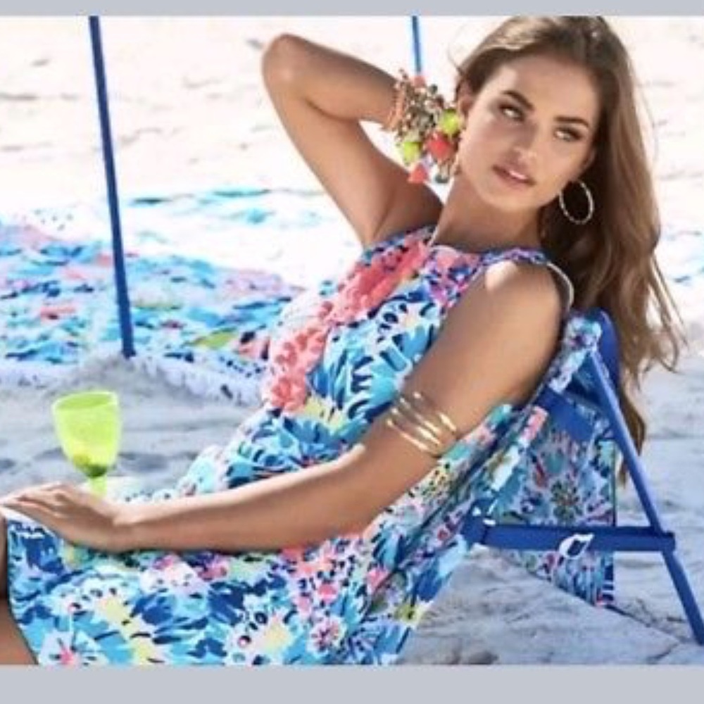 Lilly Pulitzer beach chair/mat